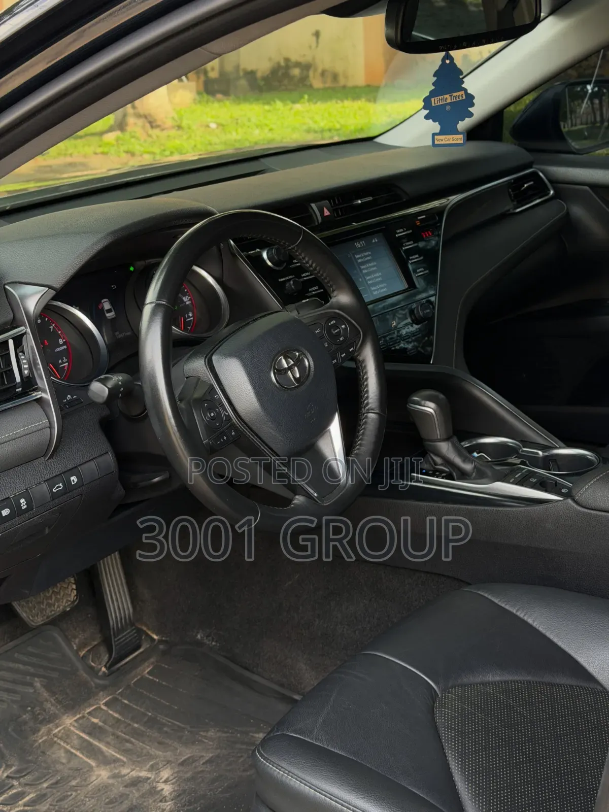 Toyota Camry 2021 Black