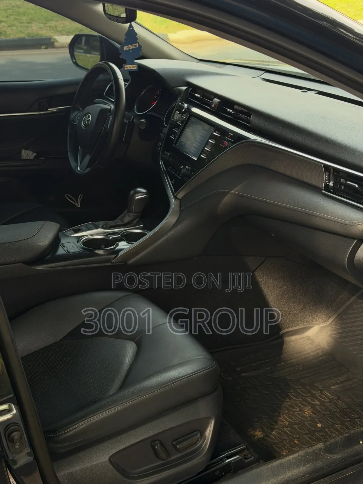 Toyota Camry 2021 Black