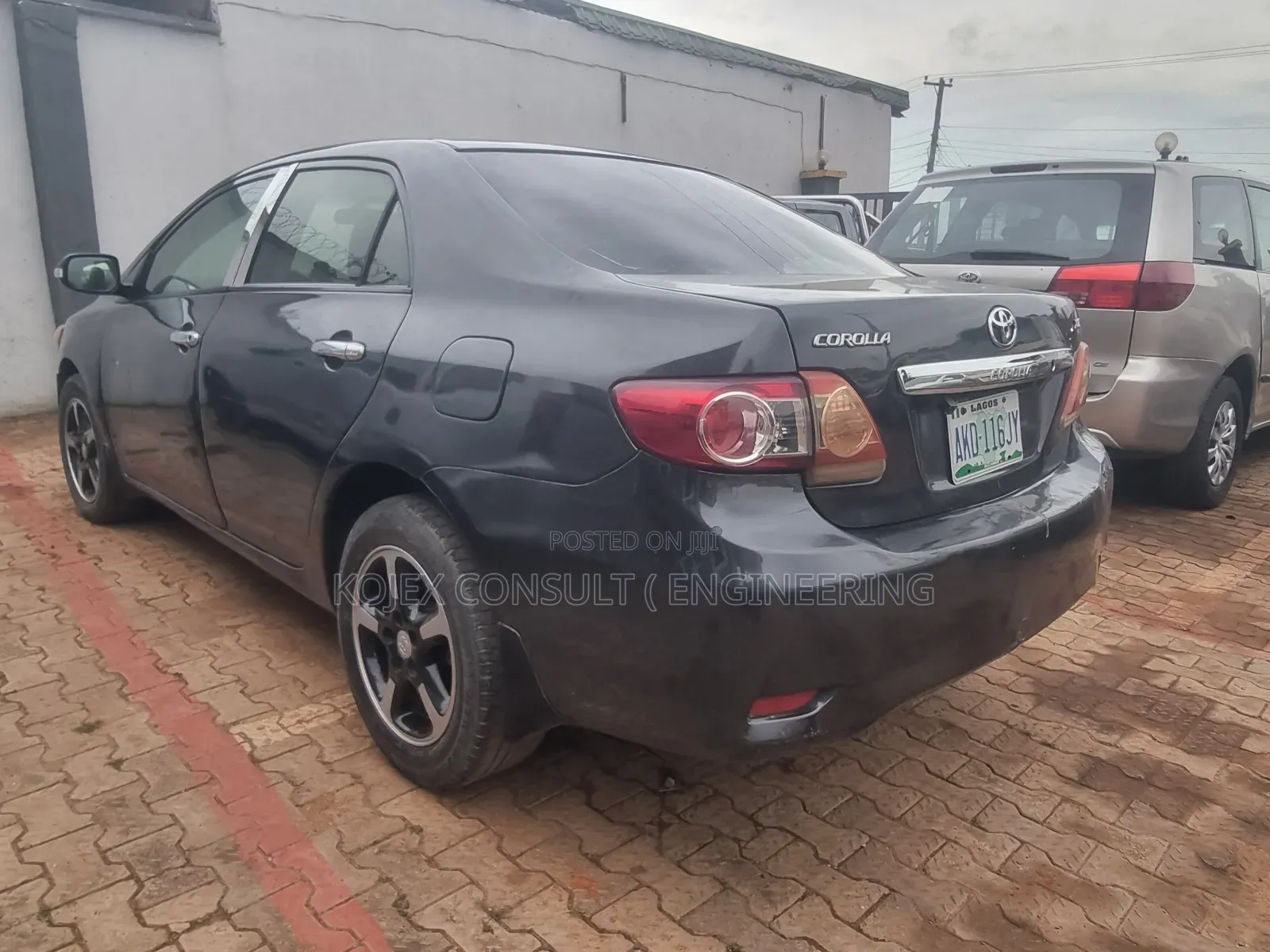 Toyota Corolla 2012 Black