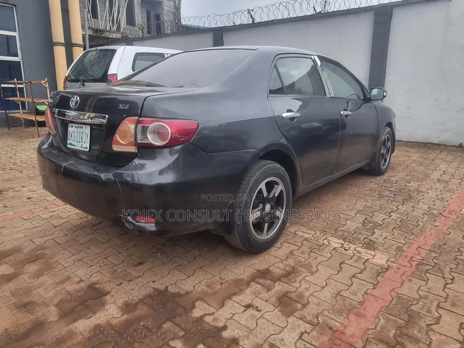 Toyota Corolla 2012 Black