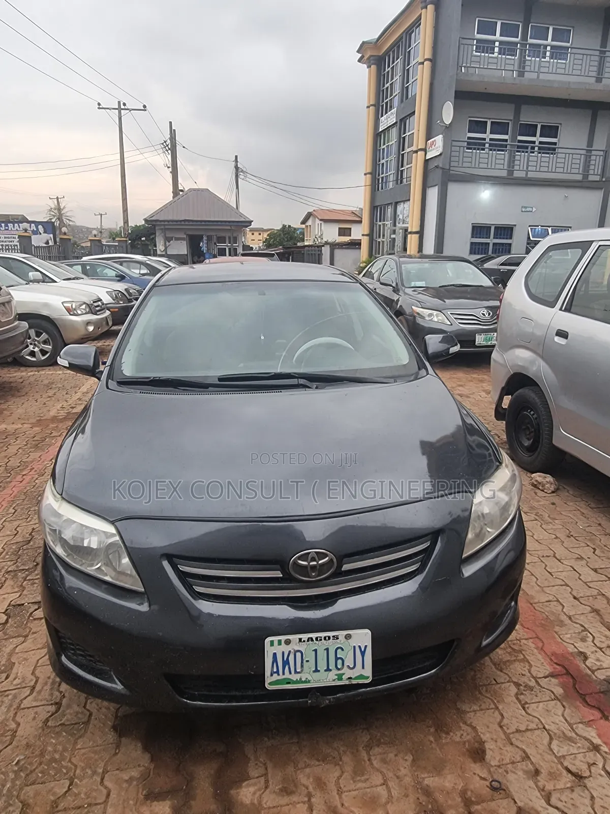 Toyota Corolla 2012 Black