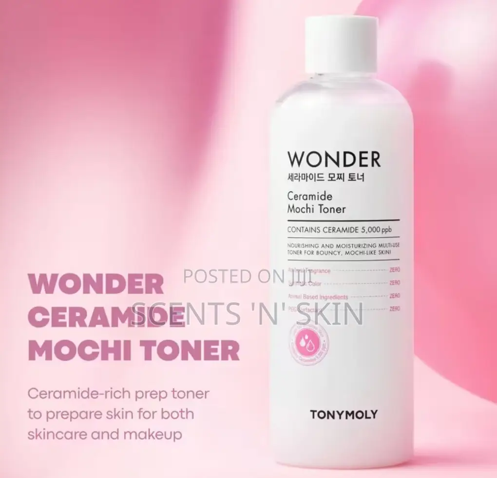 TONYMOLY Wonder Ceramide Mochi Toner - 500ml