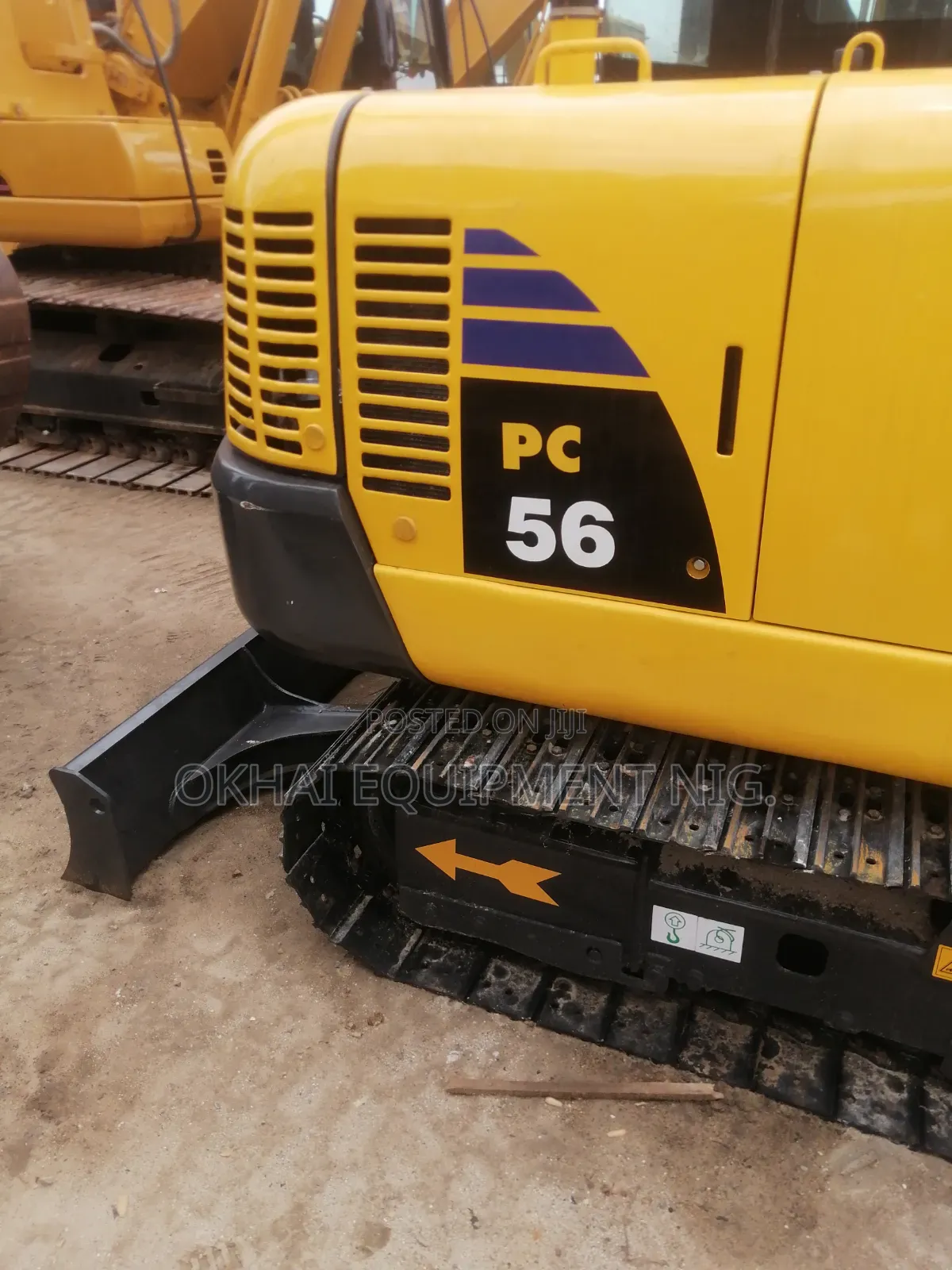 Komatsu Mini Excavator for Sale - Heavy Light Duty Power | Lagos