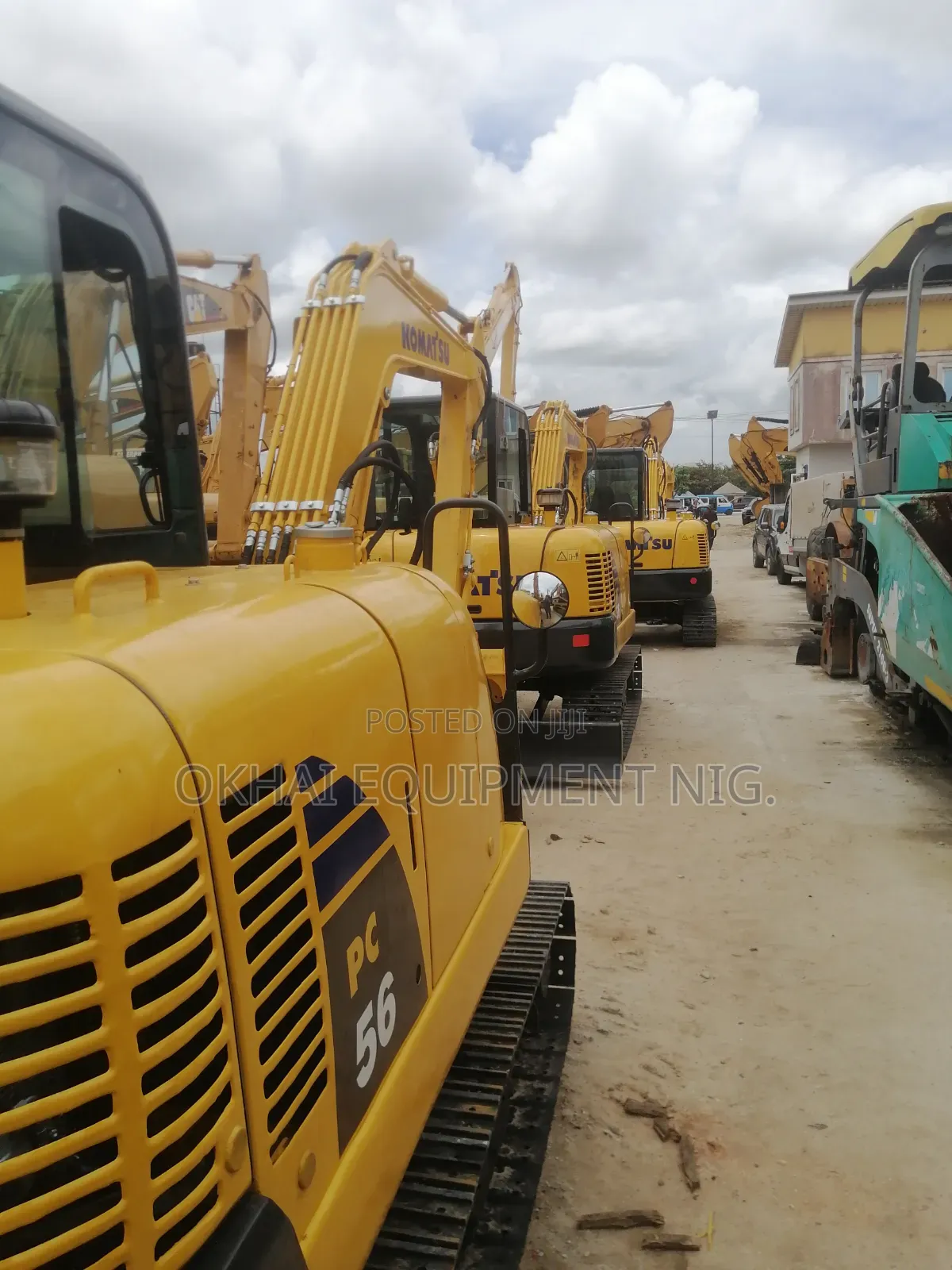 Komatsu Mini Excavator for Sale - Heavy Light Duty Power | Lagos