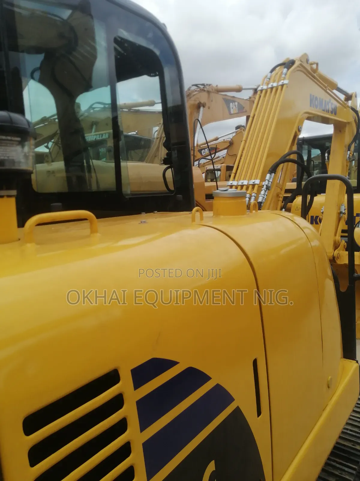 Komatsu Mini Excavator for Sale - Heavy Light Duty Power | Lagos