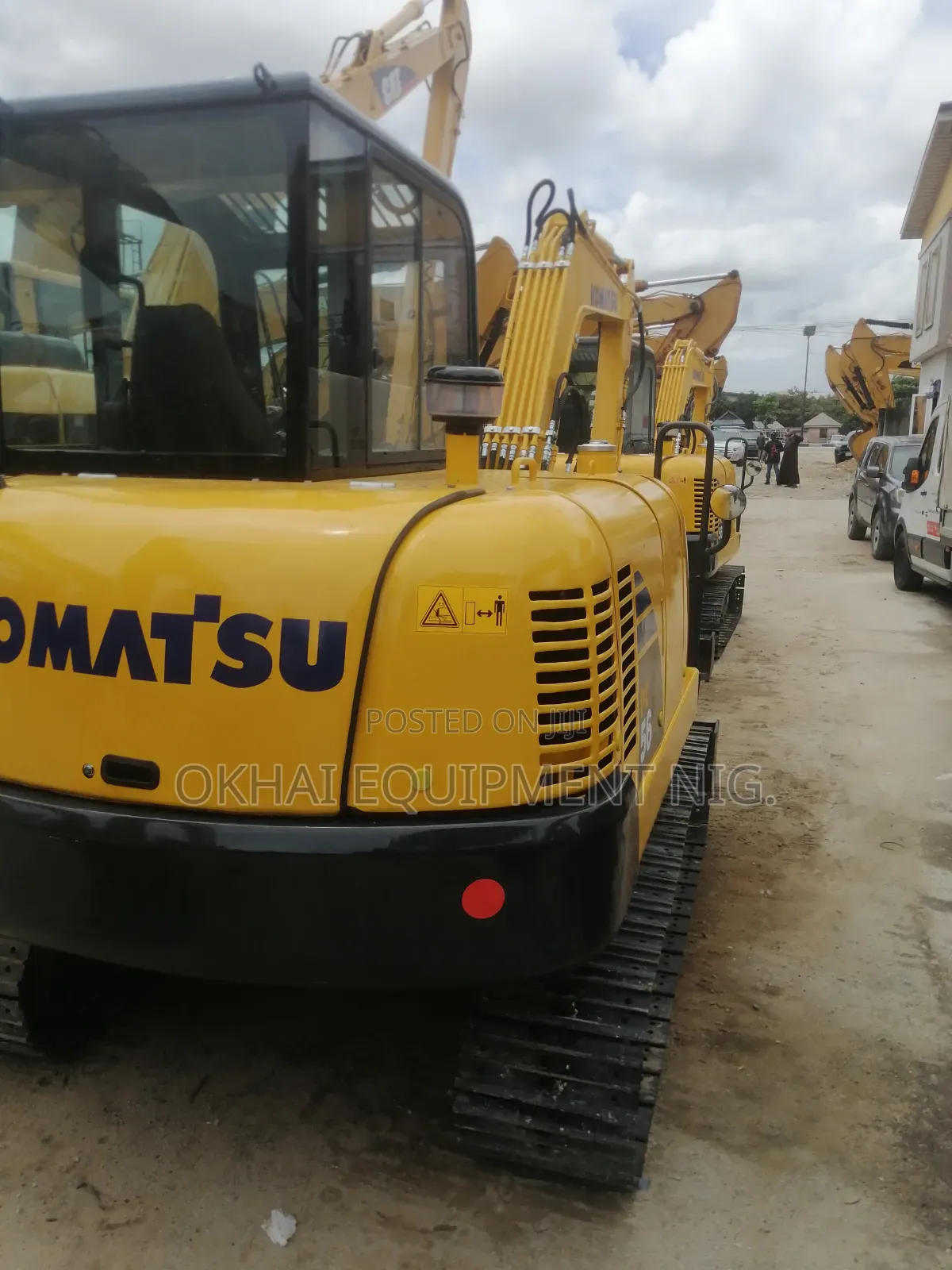 Komatsu Mini Excavator for Sale - Heavy Light Duty Power | Lagos