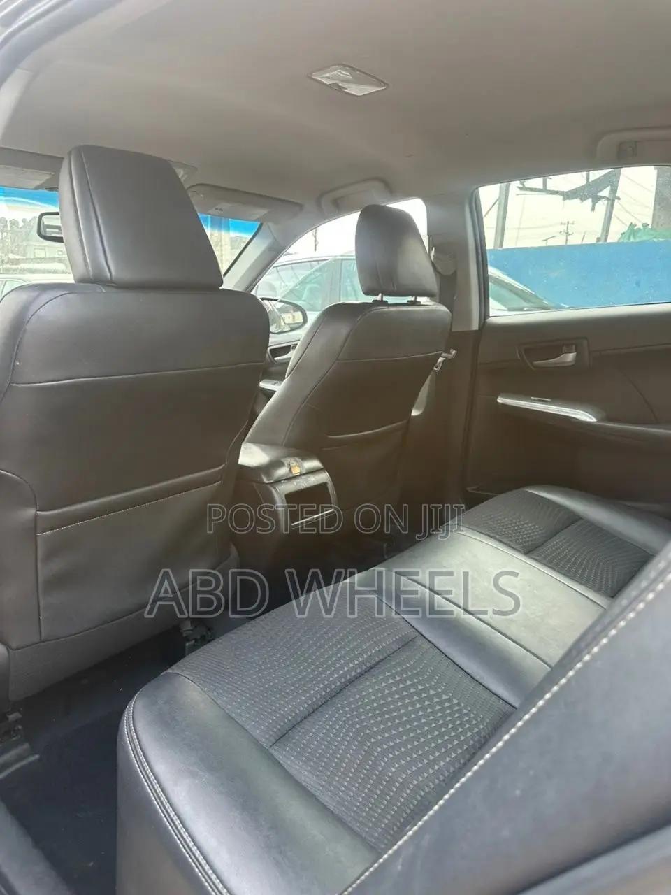 Toyota Camry 2012 Gray