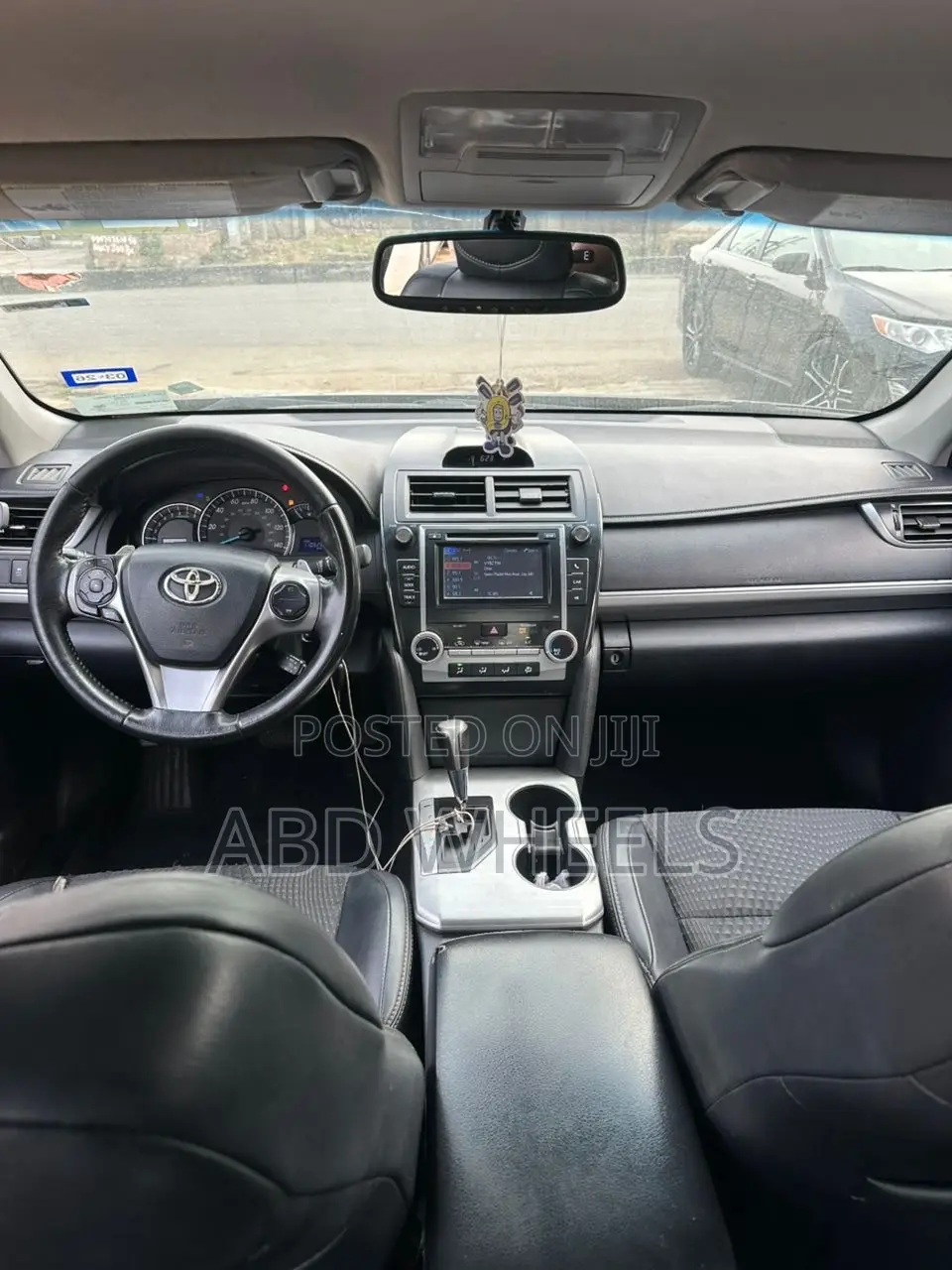 Toyota Camry 2012 Gray