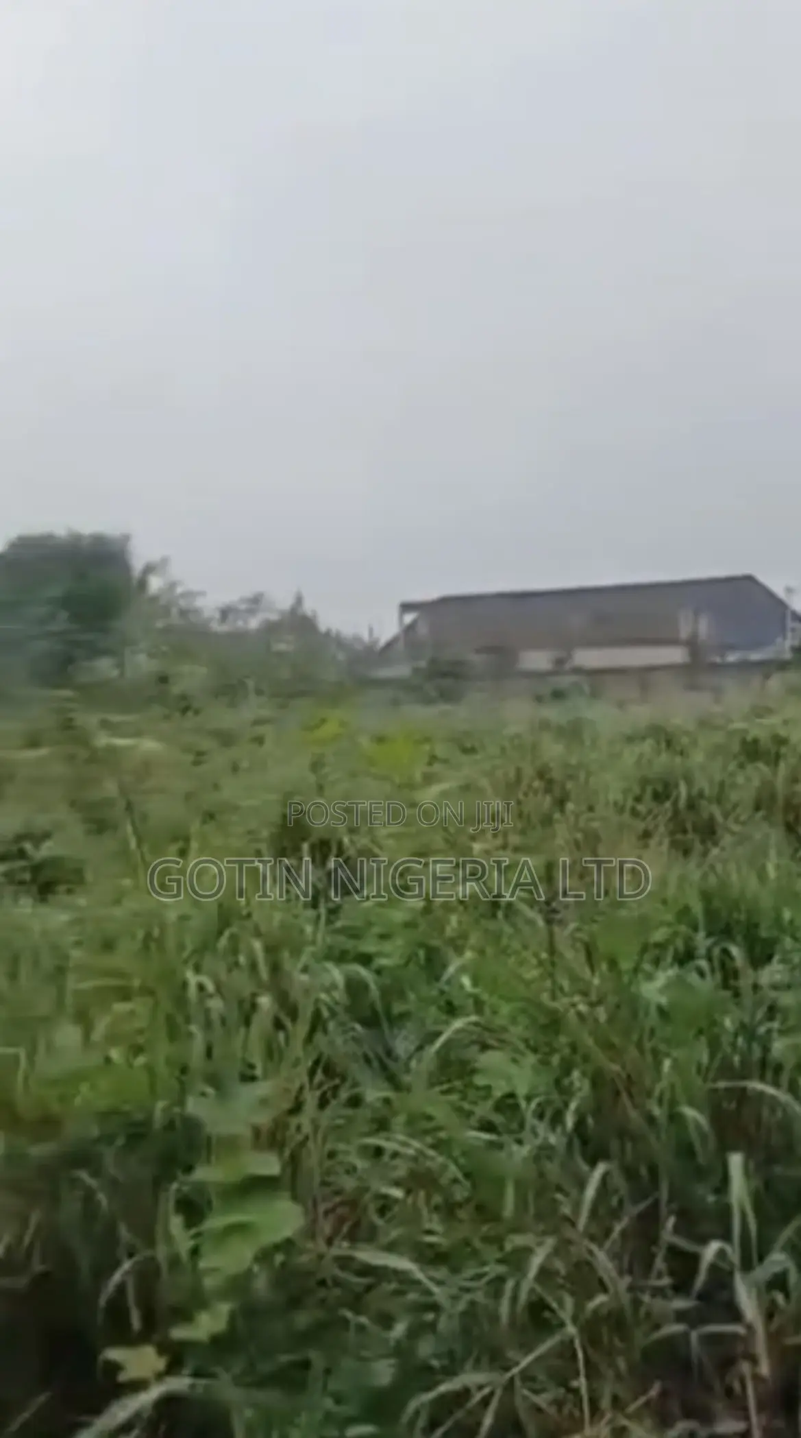 100ft × 200ft Commercial Land for Sale on Ogunmwenyin Tarred Road