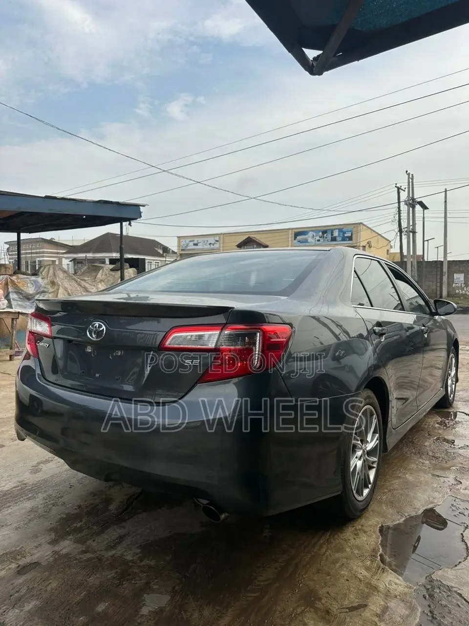 Toyota Camry 2012 Gray