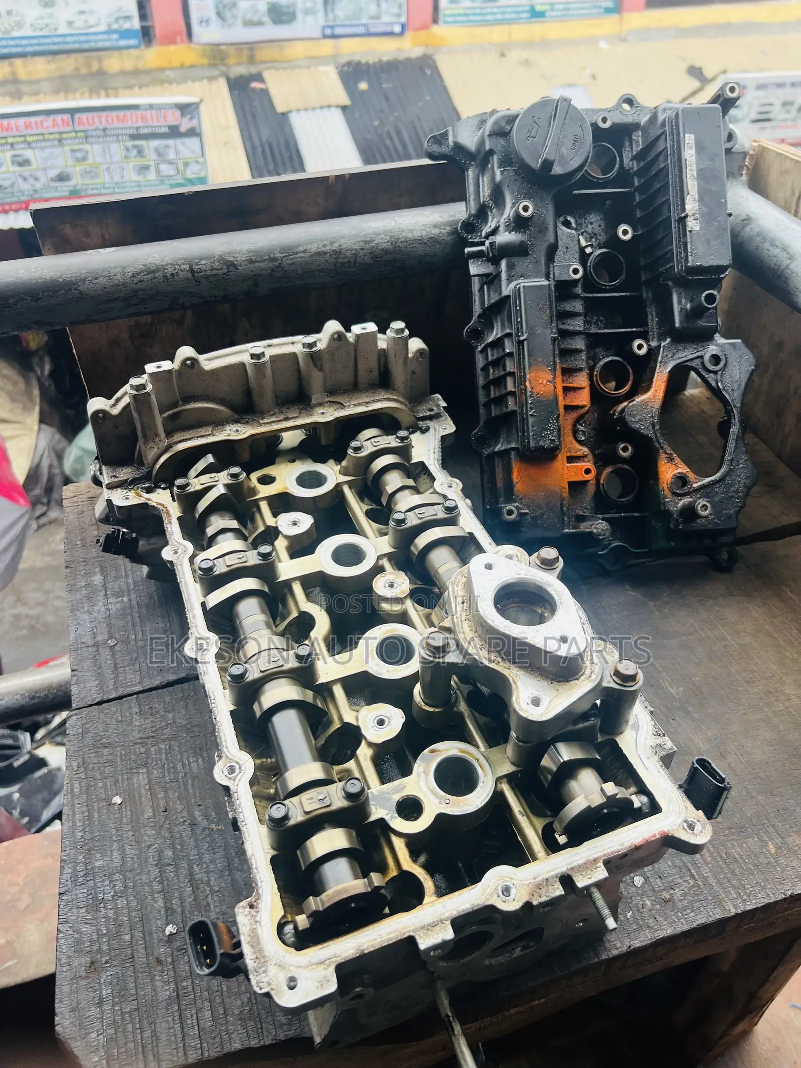 Hyundai Sonata Top Cylinder 4plug Engine