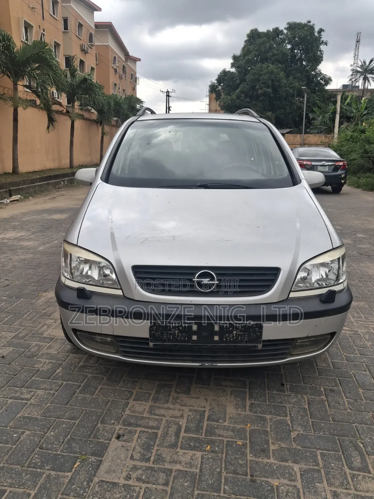 Opel Zafira 2005 Silver