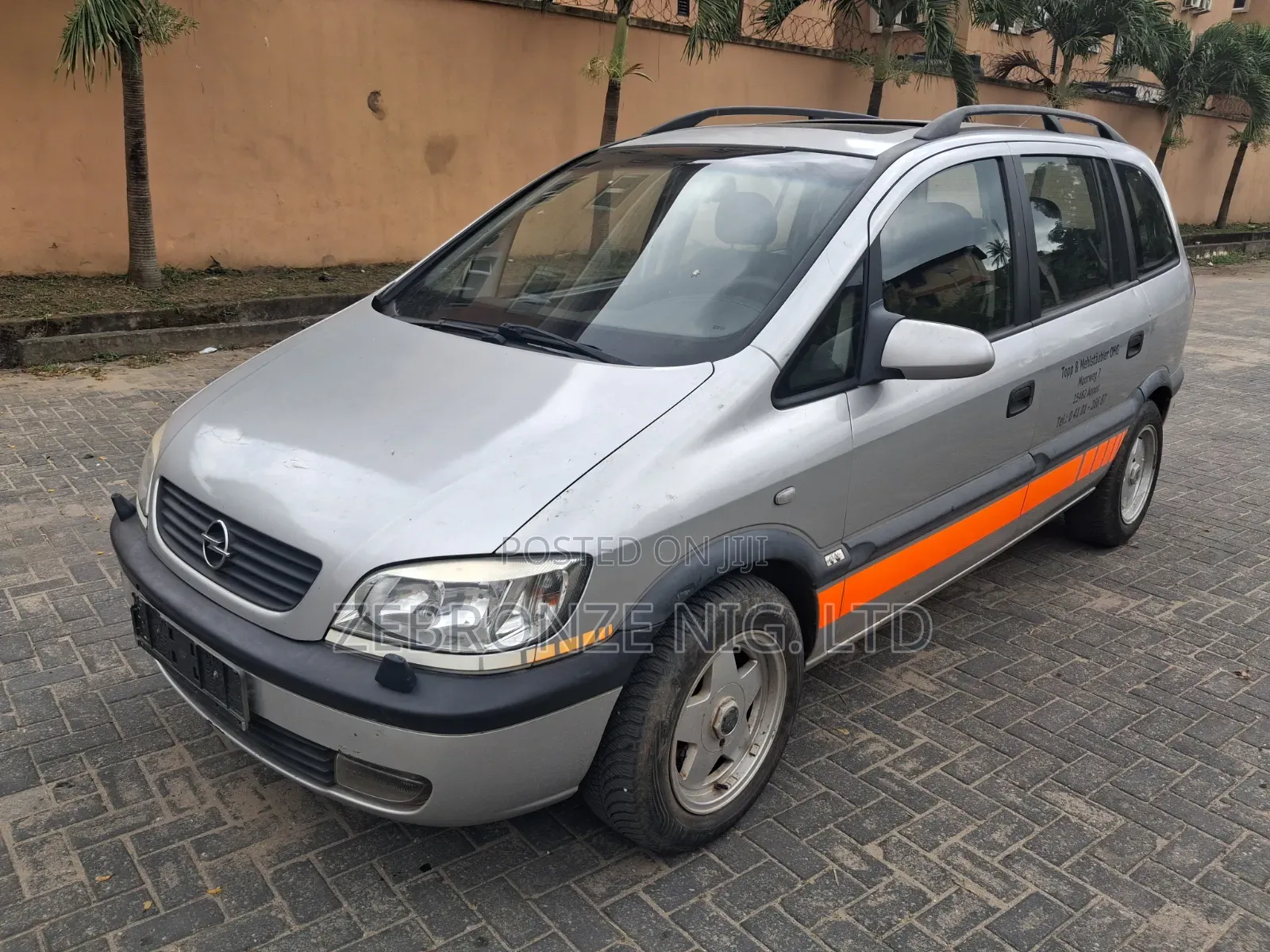 Opel Zafira 2005 Silver