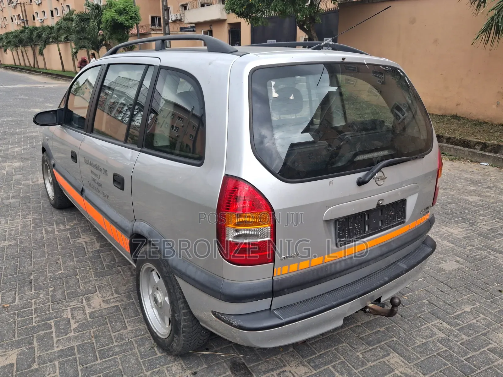 Opel Zafira 2005 Silver