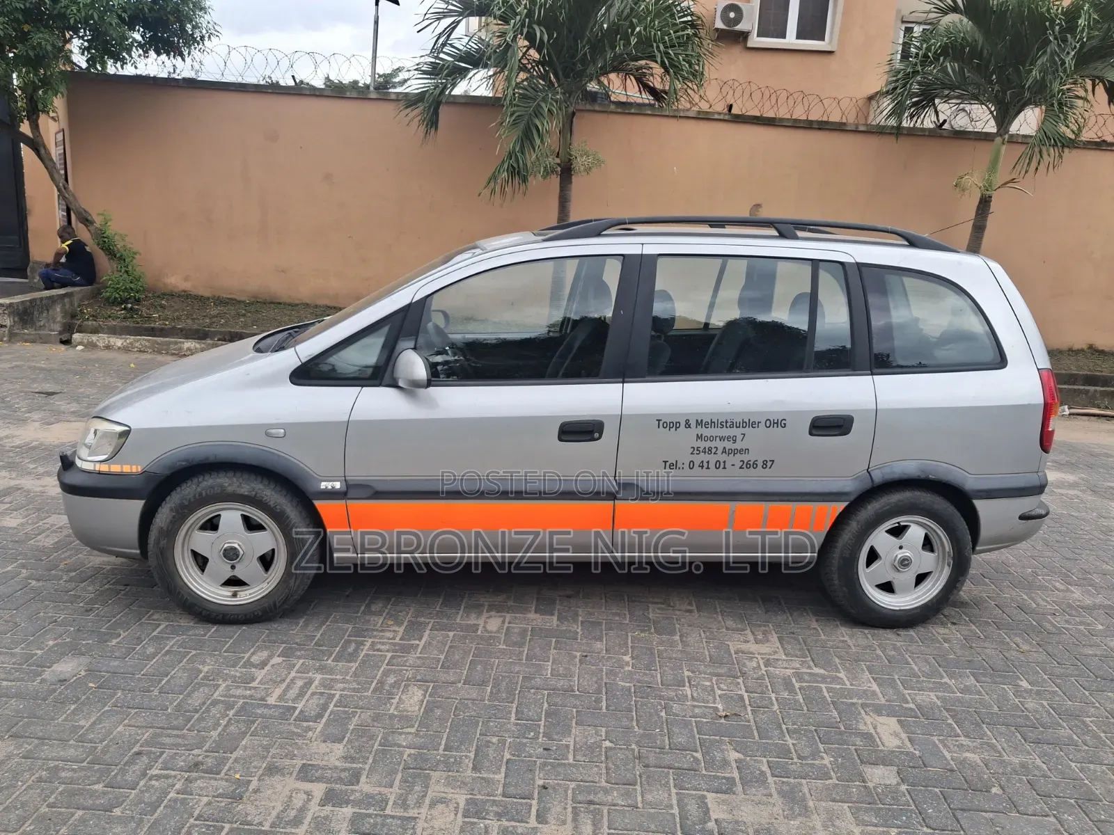 Opel Zafira 2005 Silver