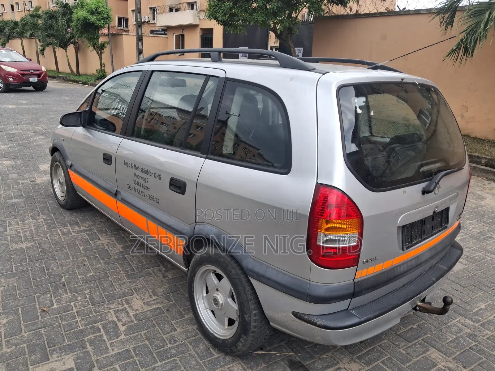 Opel Zafira 2005 Silver