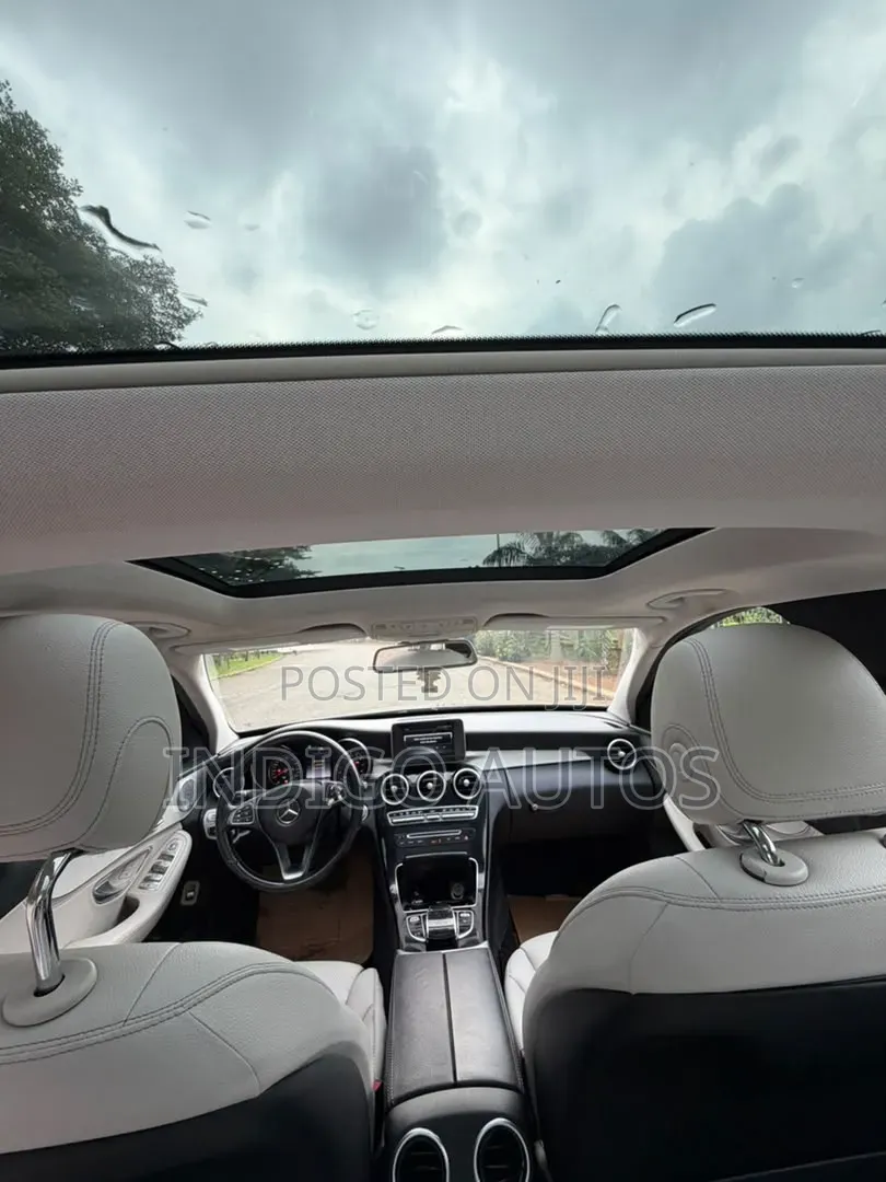 Mercedes-Benz C300 2015 Gray