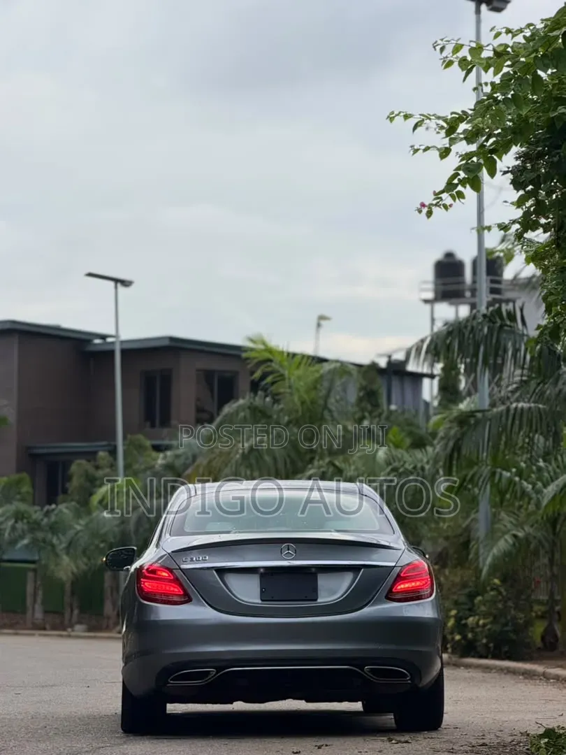 Mercedes-Benz C300 2015 Gray