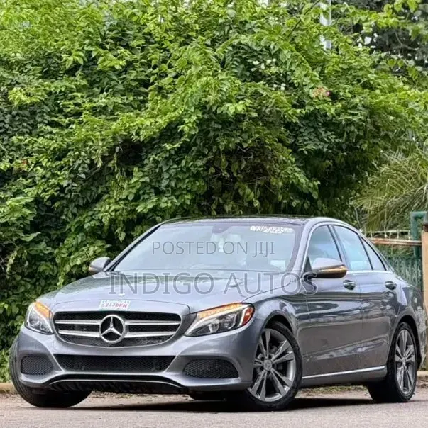 Mercedes-Benz C300 2015 Gray