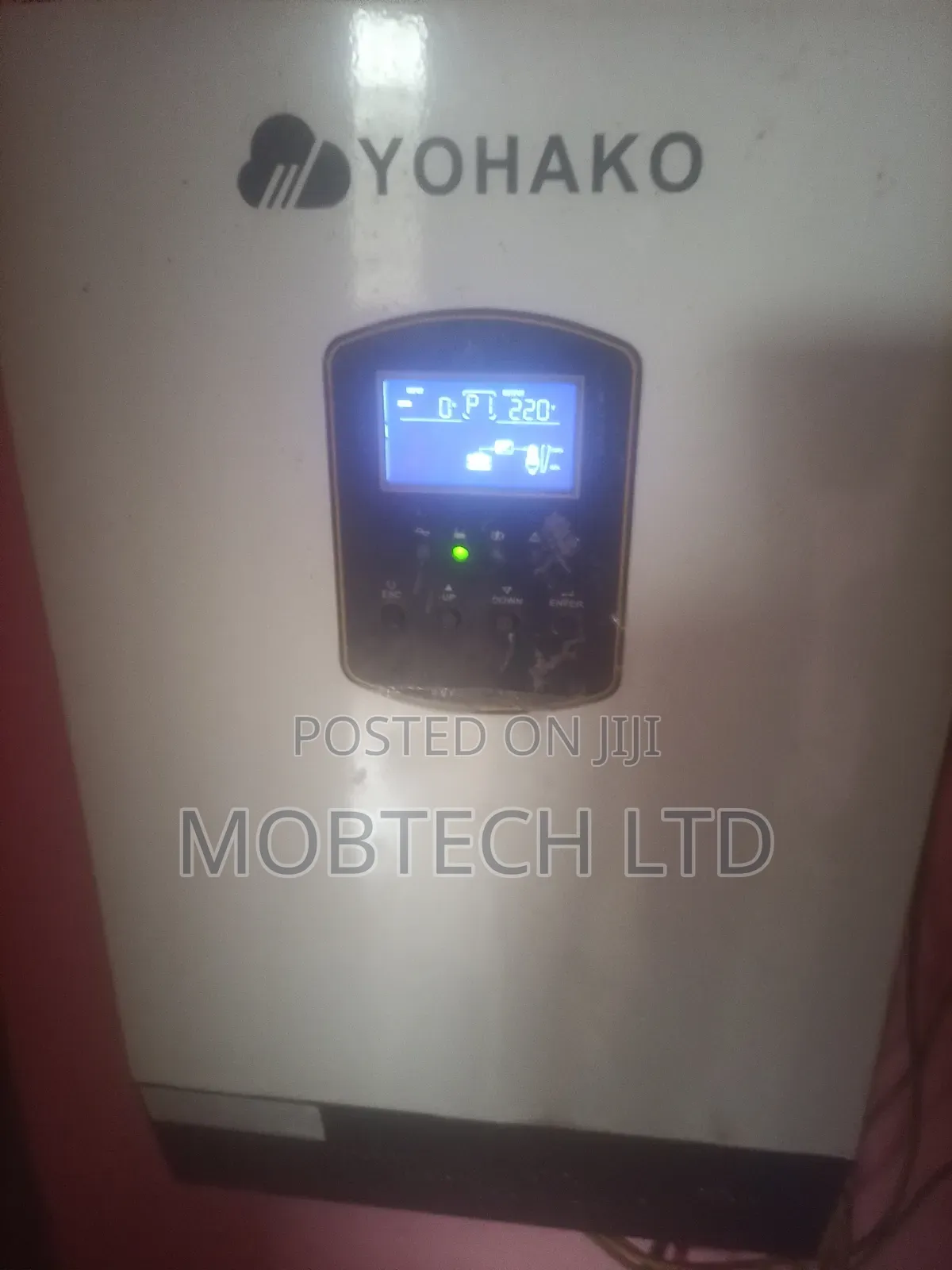Complete 2.5kva Solar System, With Battery,Solar Panel,And Accessories