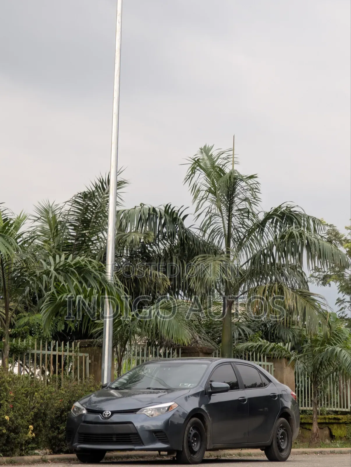 Toyota Corolla 2016 Gray