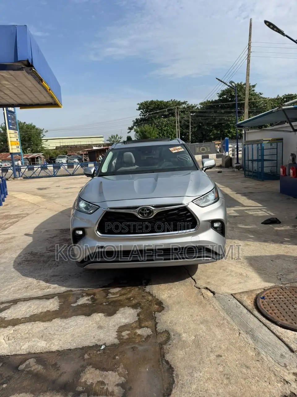 Toyota Highlander Platinum AWD 2024 Silver