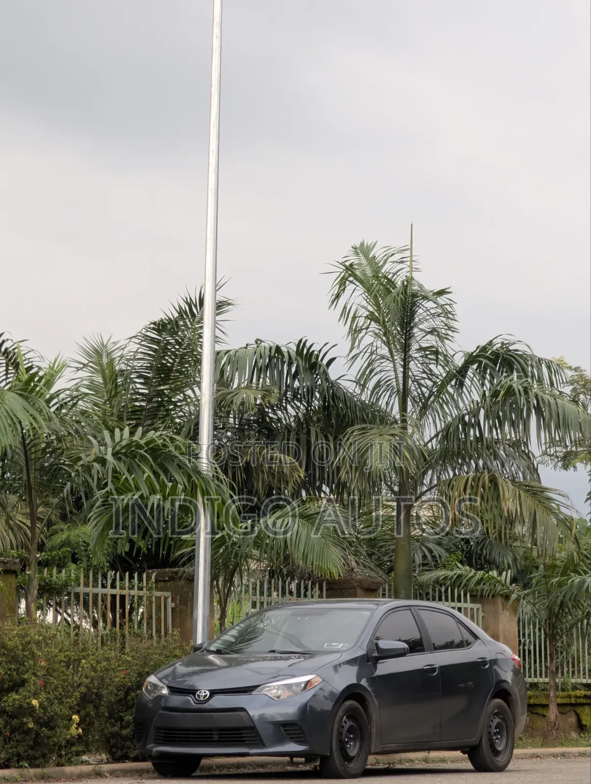 Toyota Corolla 2016 Gray