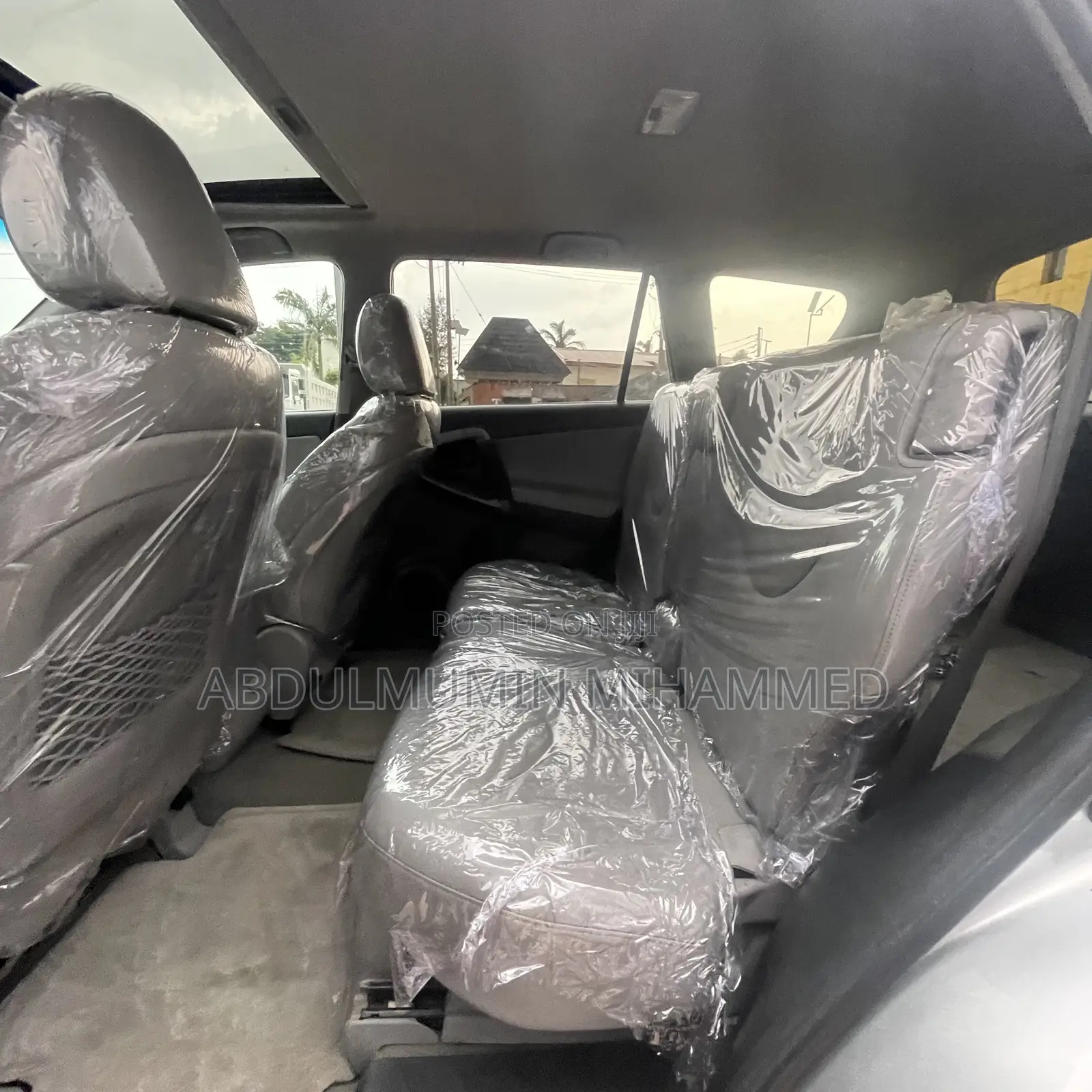 Toyota RAV4 Limited 2011 Silver