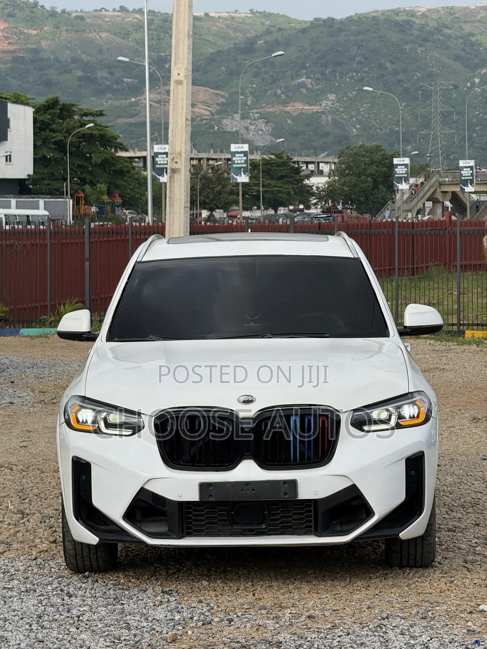 BMW X3 xDrive35i 2013 White