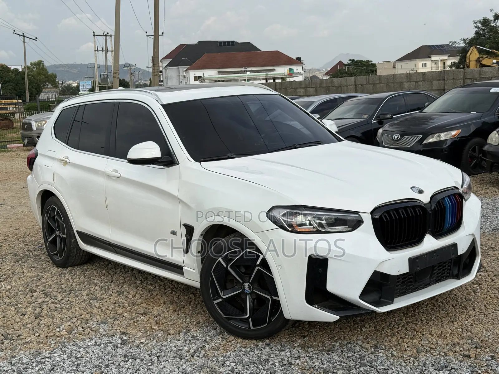 BMW X3 xDrive35i 2013 White