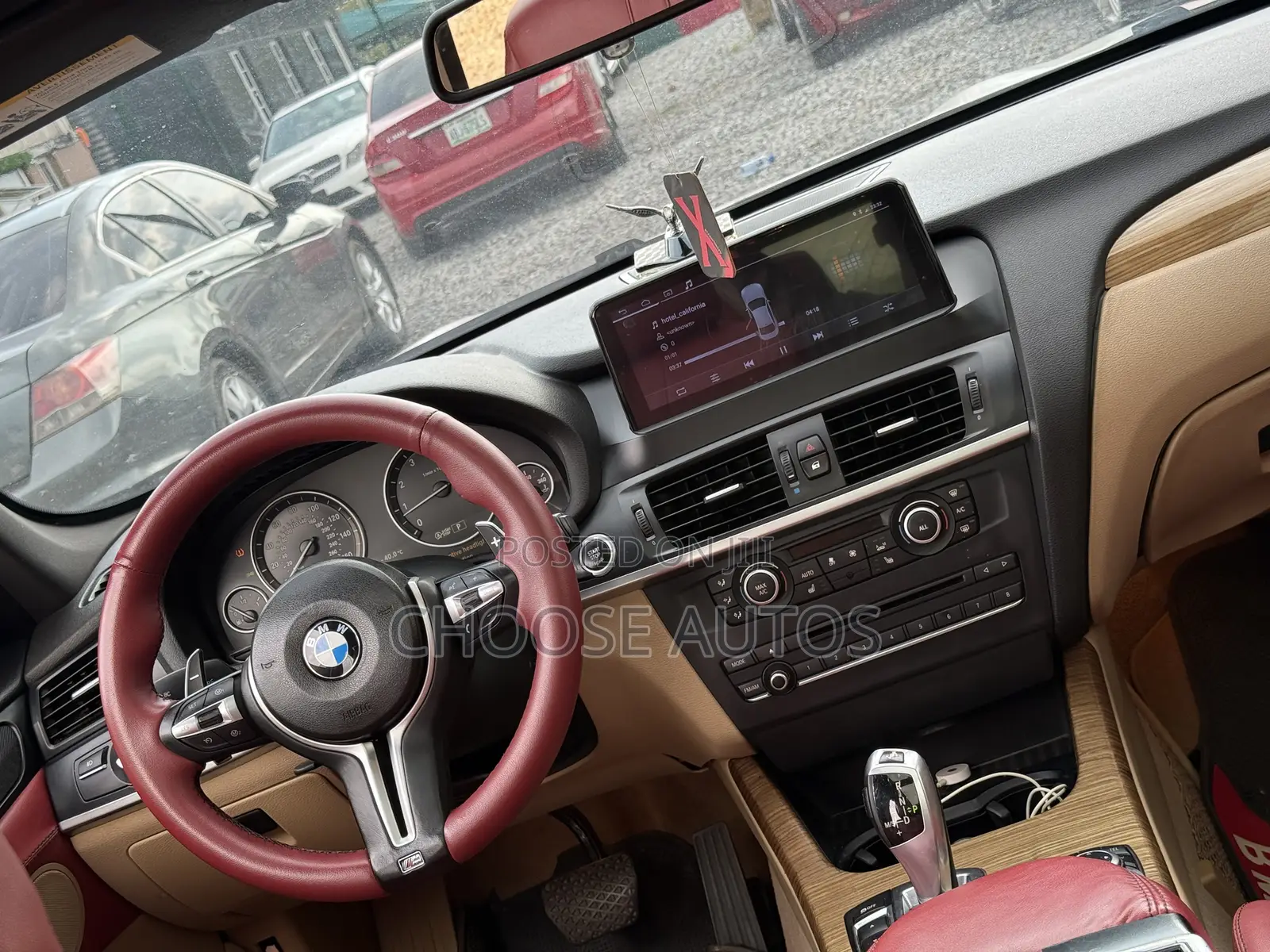 BMW X3 xDrive35i 2013 White