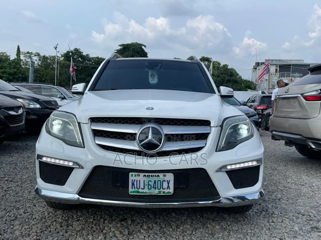 Mercedes-Benz GLK-Class 2014 White
