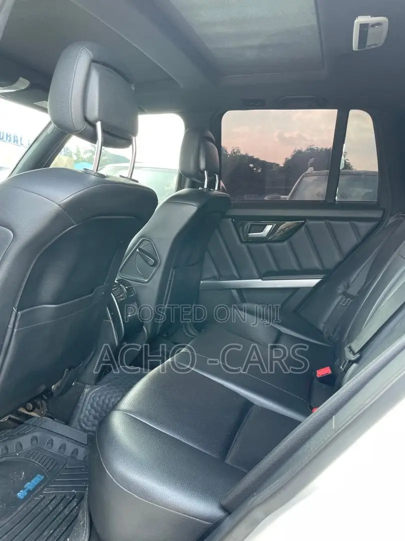 Mercedes-Benz GLK-Class 2014 White