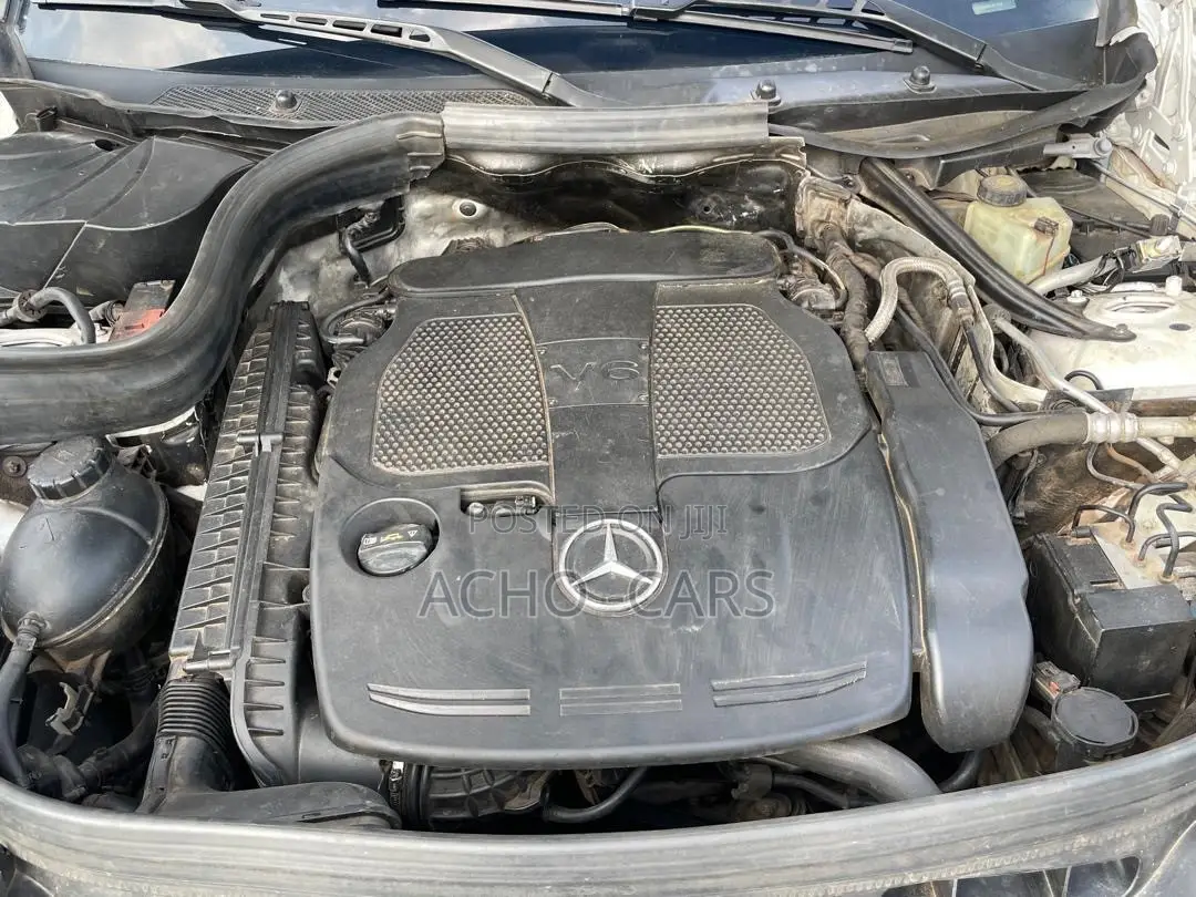 Mercedes-Benz GLK-Class 2014 White