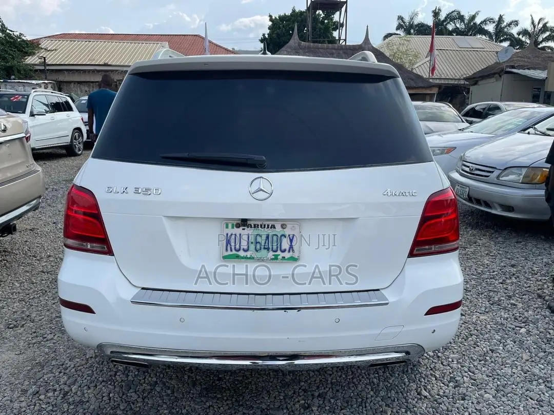 Mercedes-Benz GLK-Class 2014 White