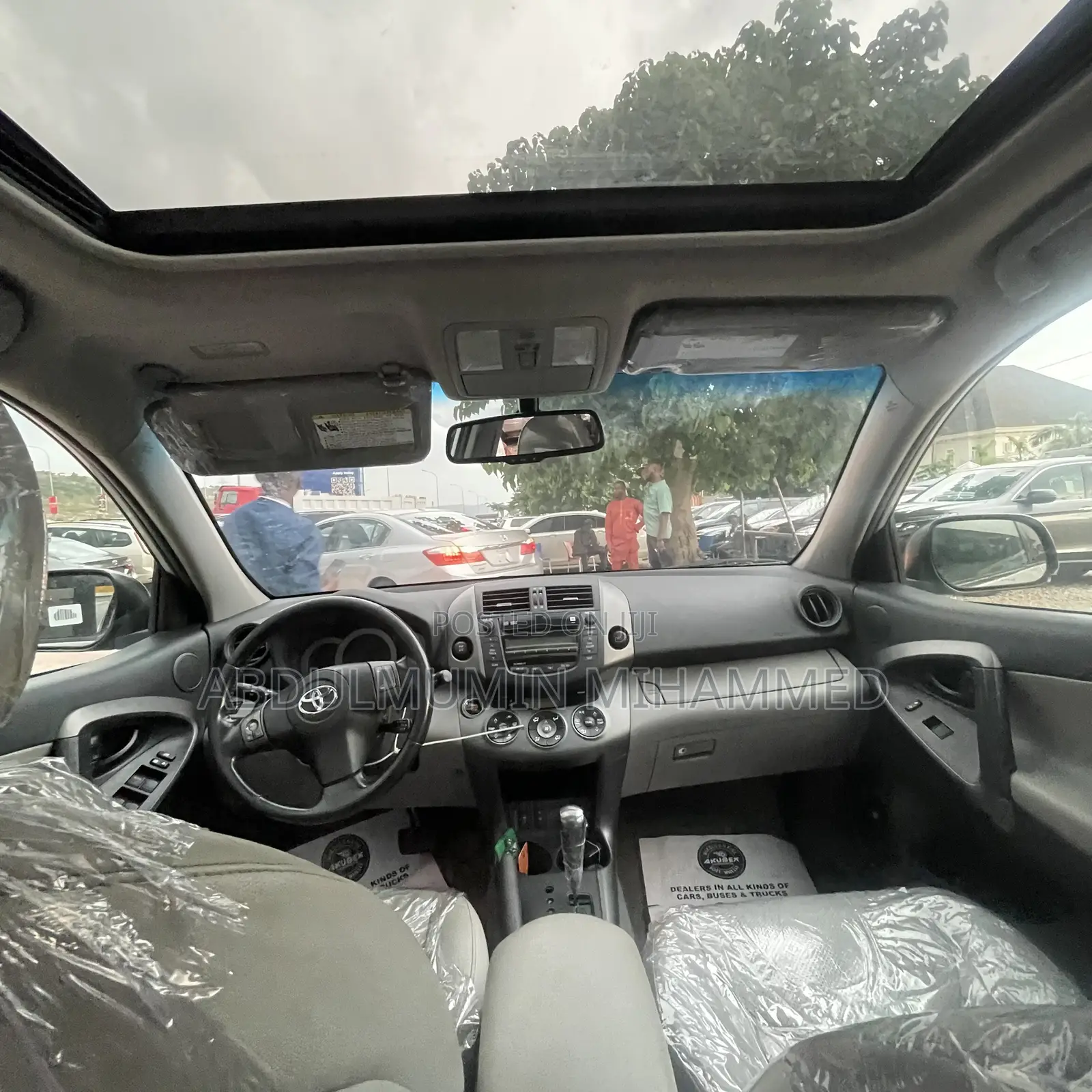 Toyota RAV4 Limited 2011 Silver