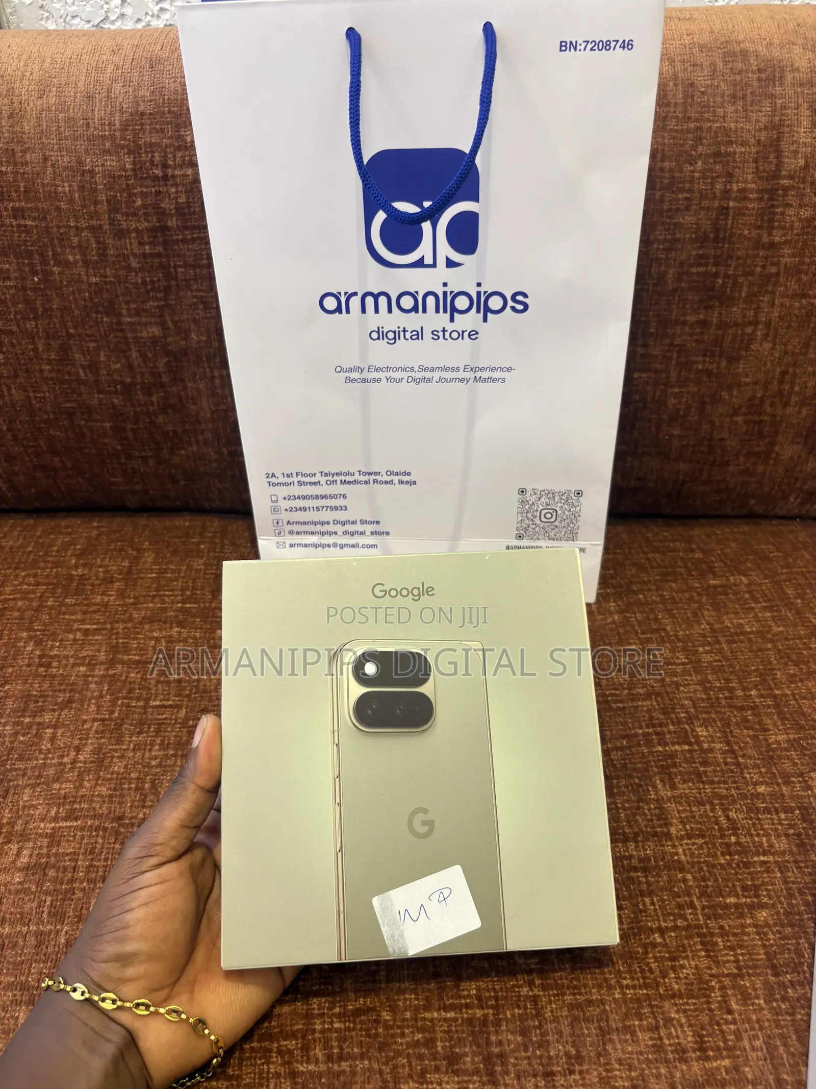 New Google Pixel 11 Pro Fold 256 GB Green