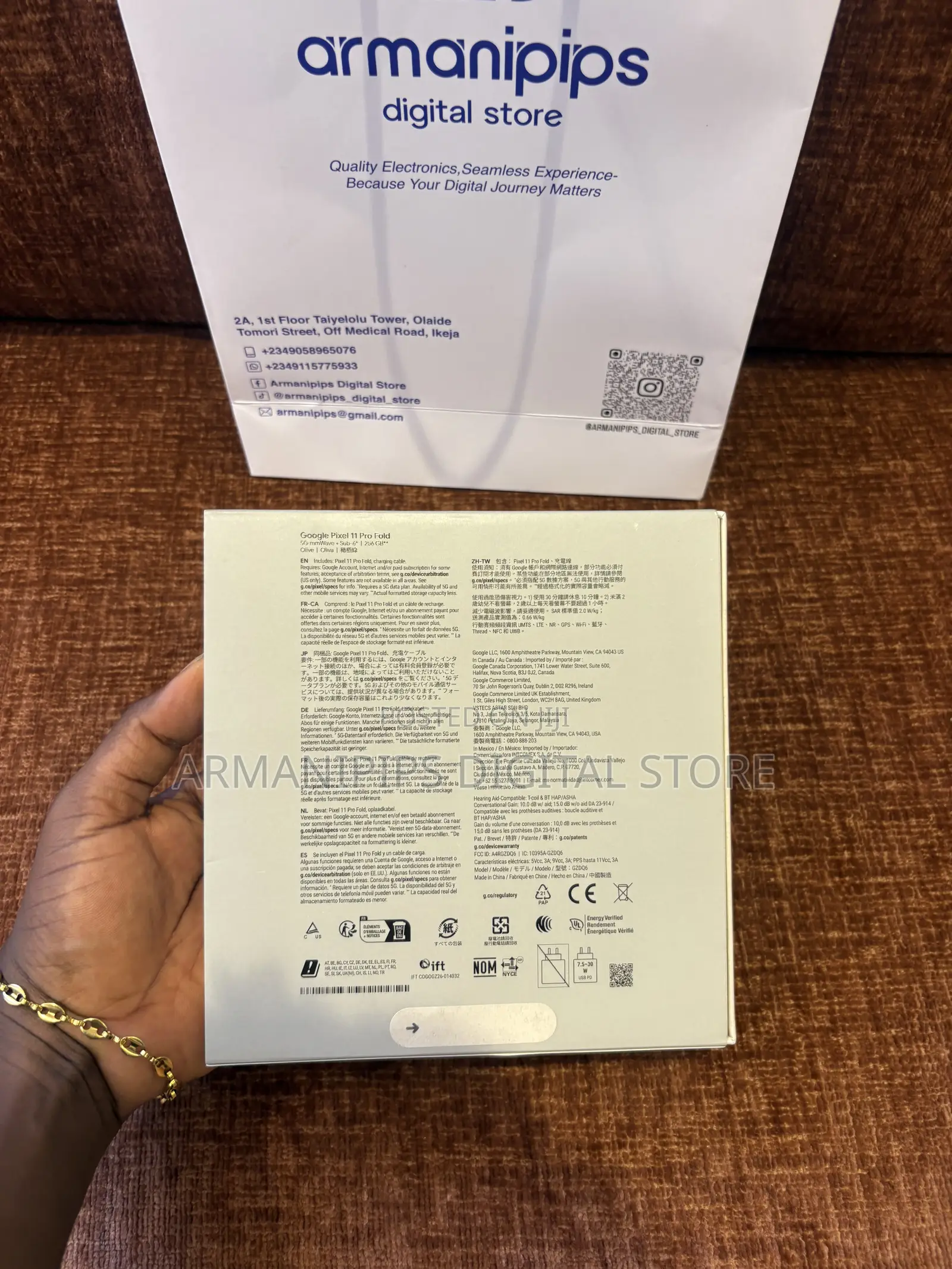 New Google Pixel 11 Pro Fold 256 GB Green