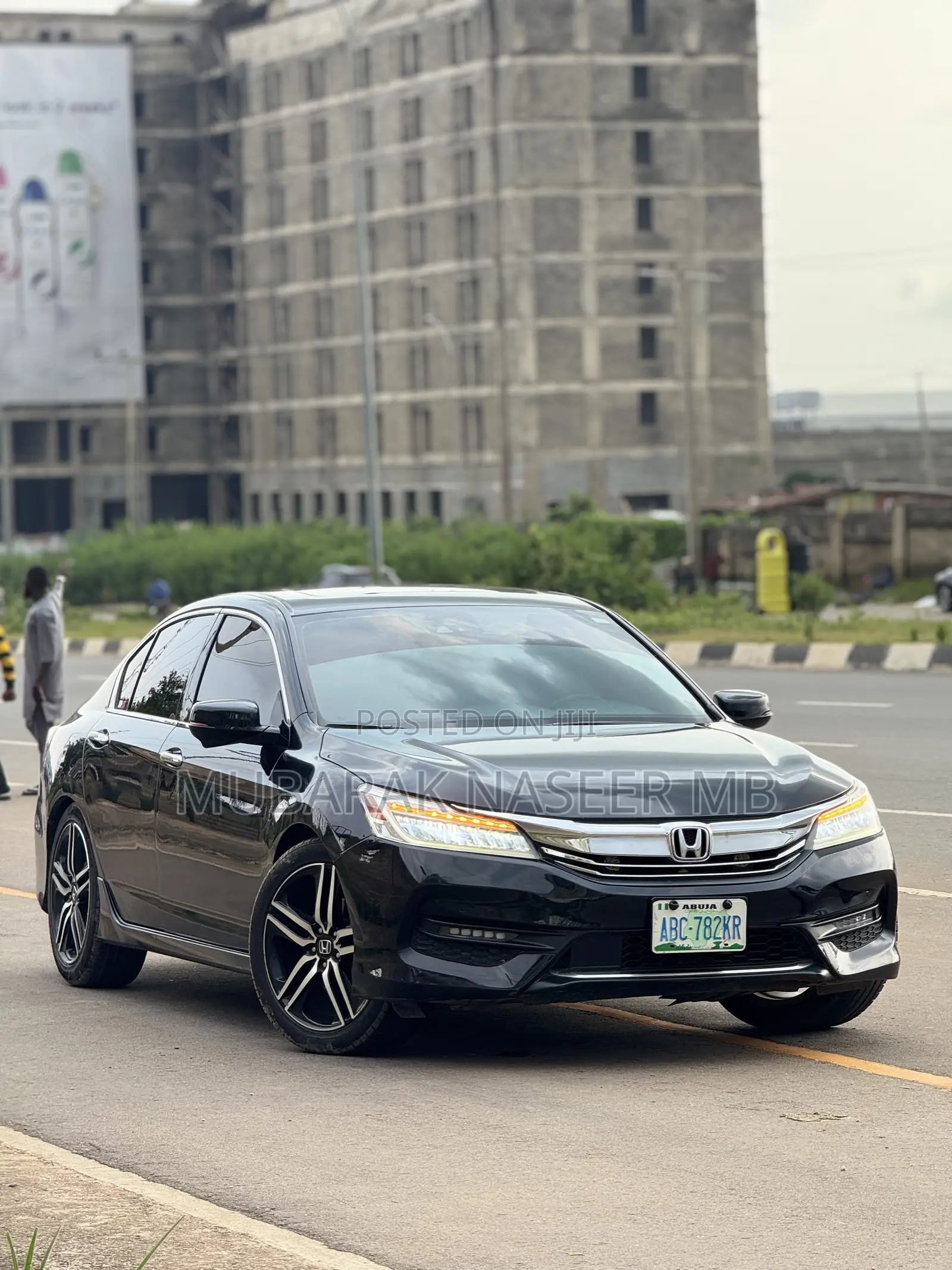 Honda Accord Touring V6 4dr Sedan FWD (3.5L 6cyl 6A) 2017 Black