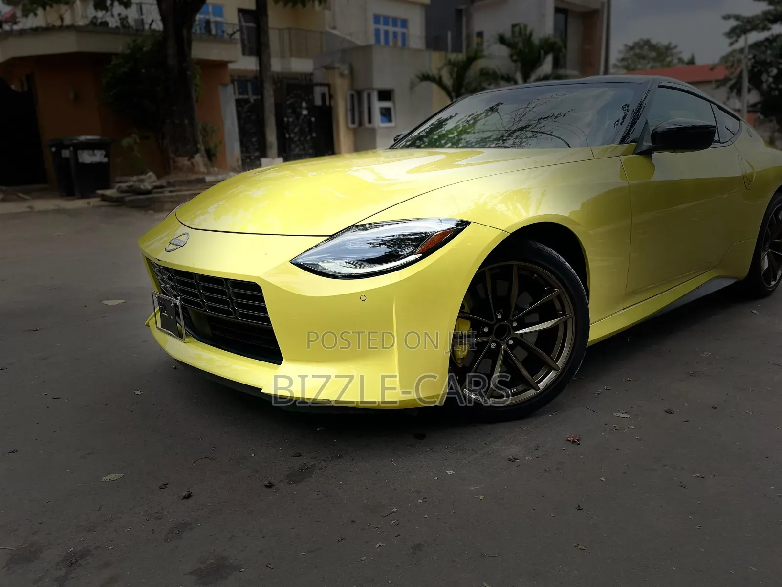 Nissan 370Z 2024 Yellow