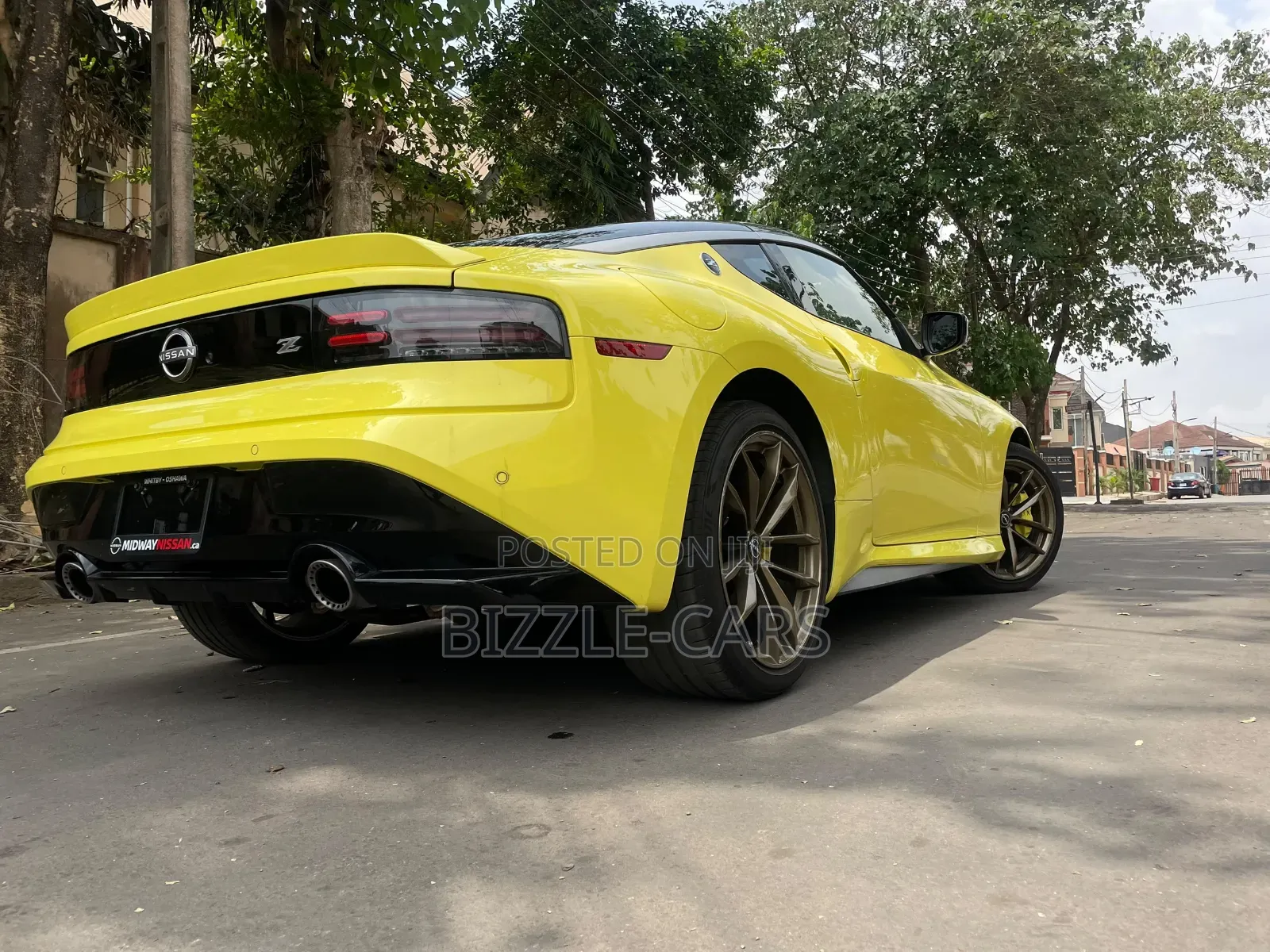 Nissan 370Z 2024 Yellow