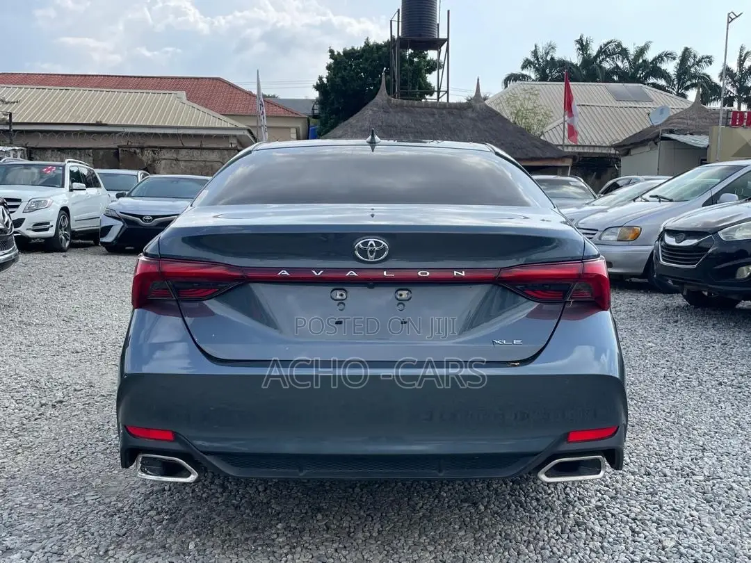 Toyota Avalon 2020 Gray