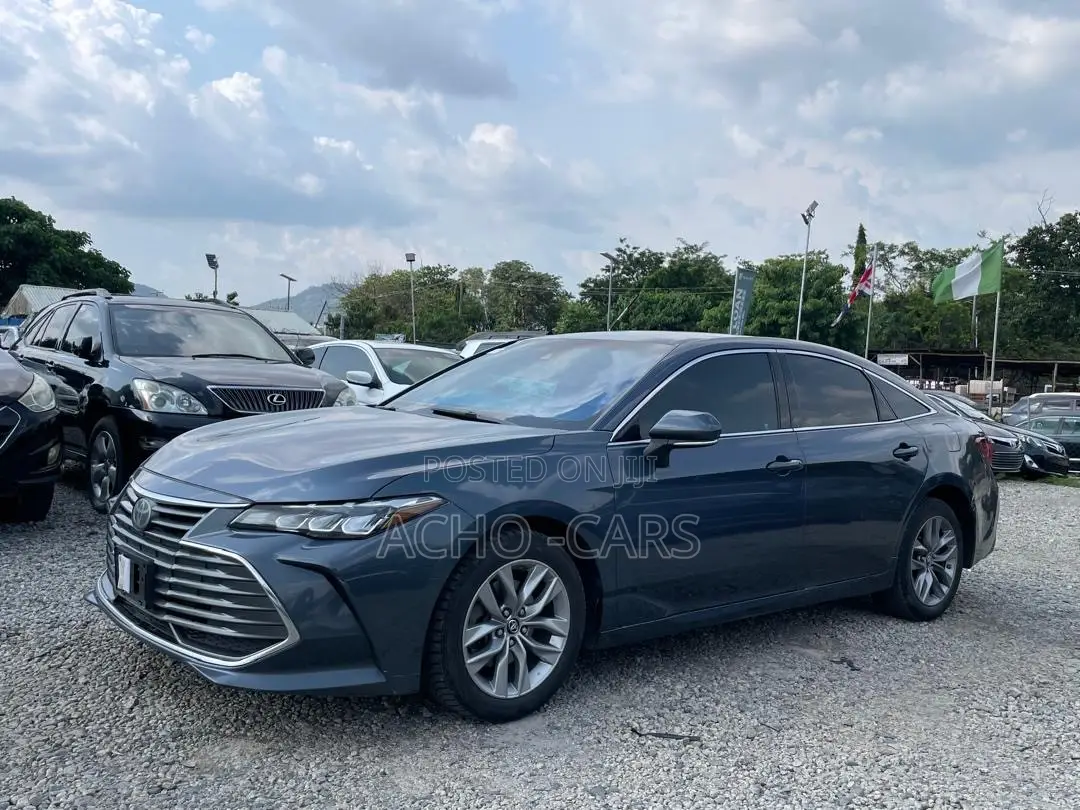 Toyota Avalon 2020 Gray