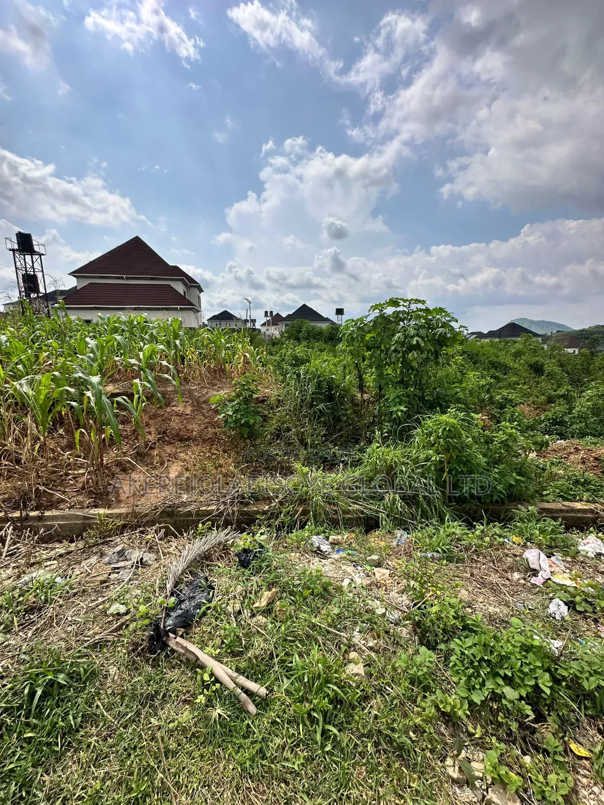 700sqm of Land for Fully Detached Duplex With Bq