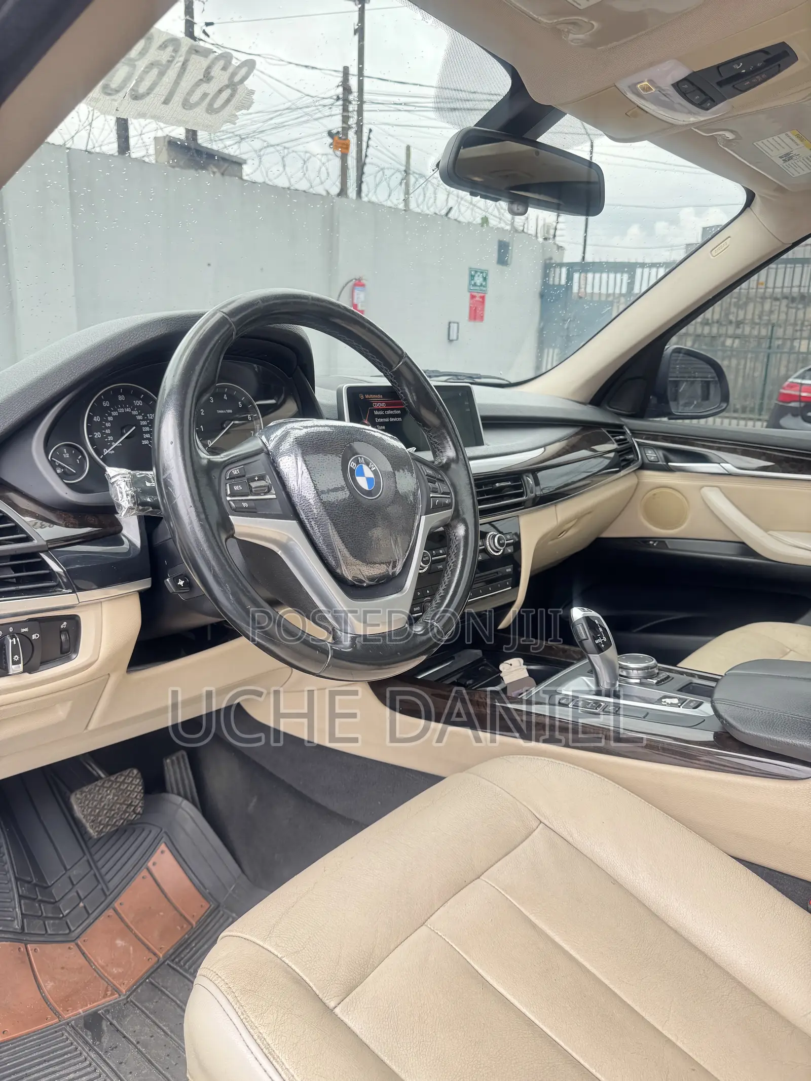 BMW X5 2016 Black