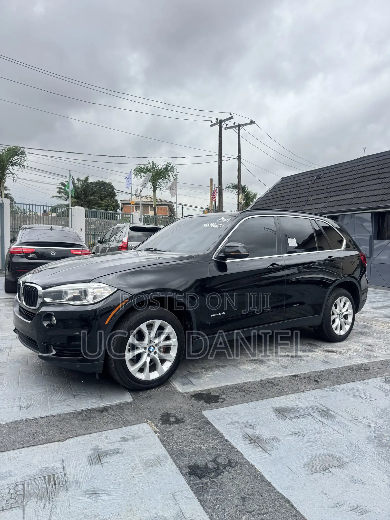 BMW X5 2016 Black