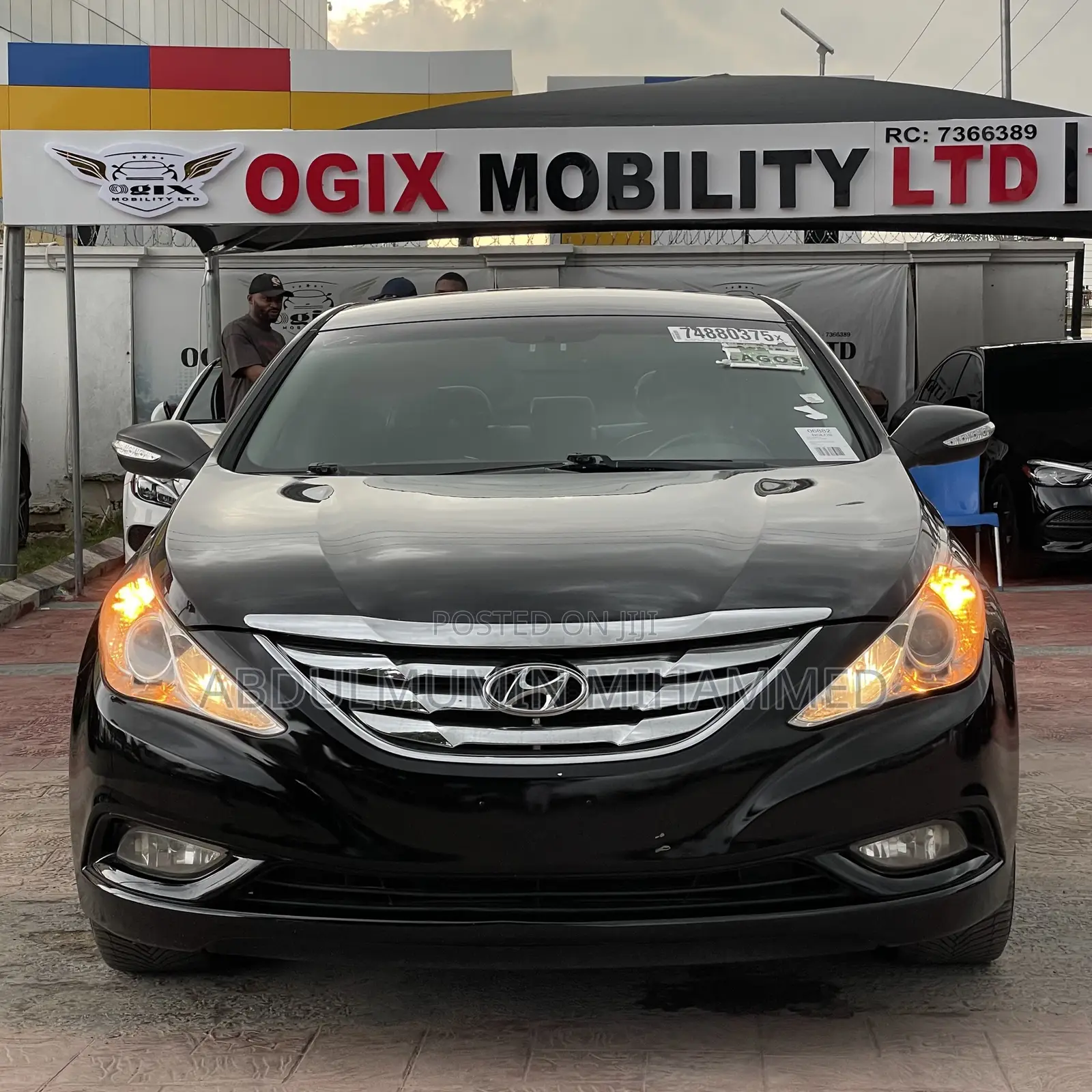 Hyundai Sonata 2011 Black
