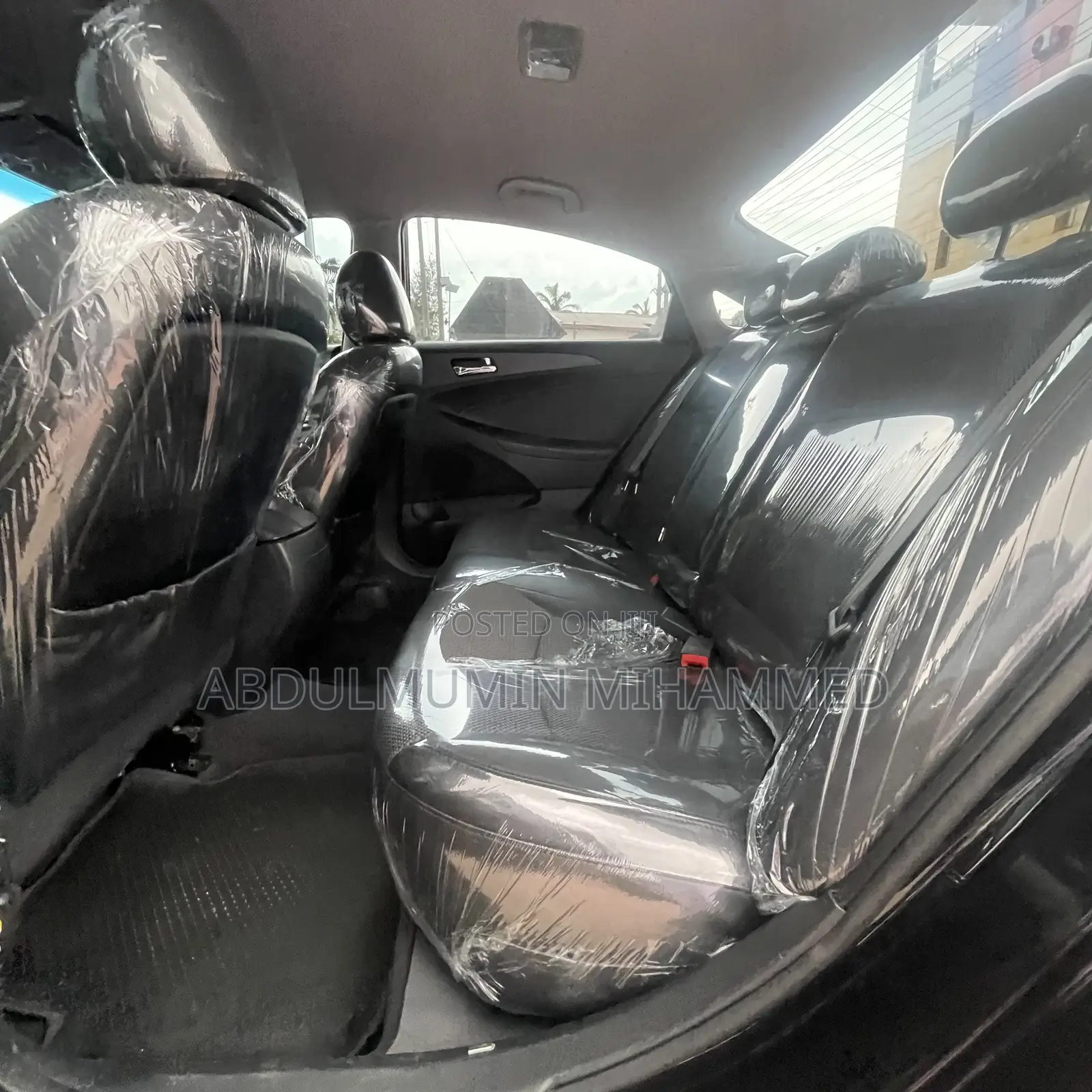 Hyundai Sonata 2011 Black