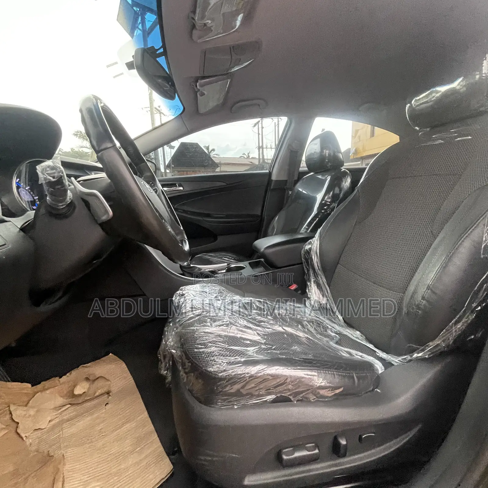 Hyundai Sonata 2011 Black