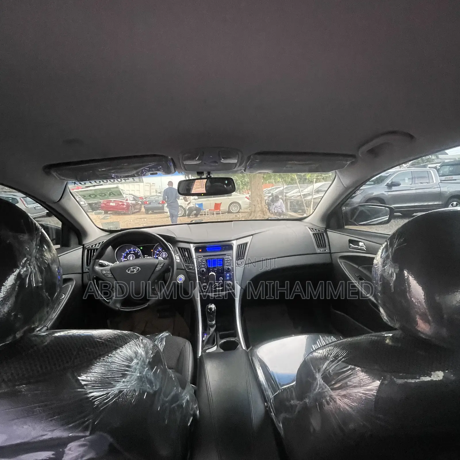 Hyundai Sonata 2011 Black